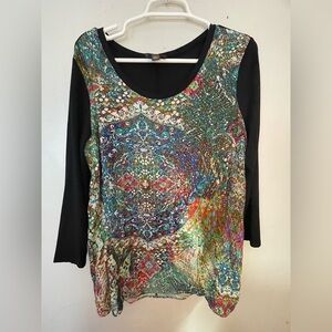 Apropos Blouse Sz L